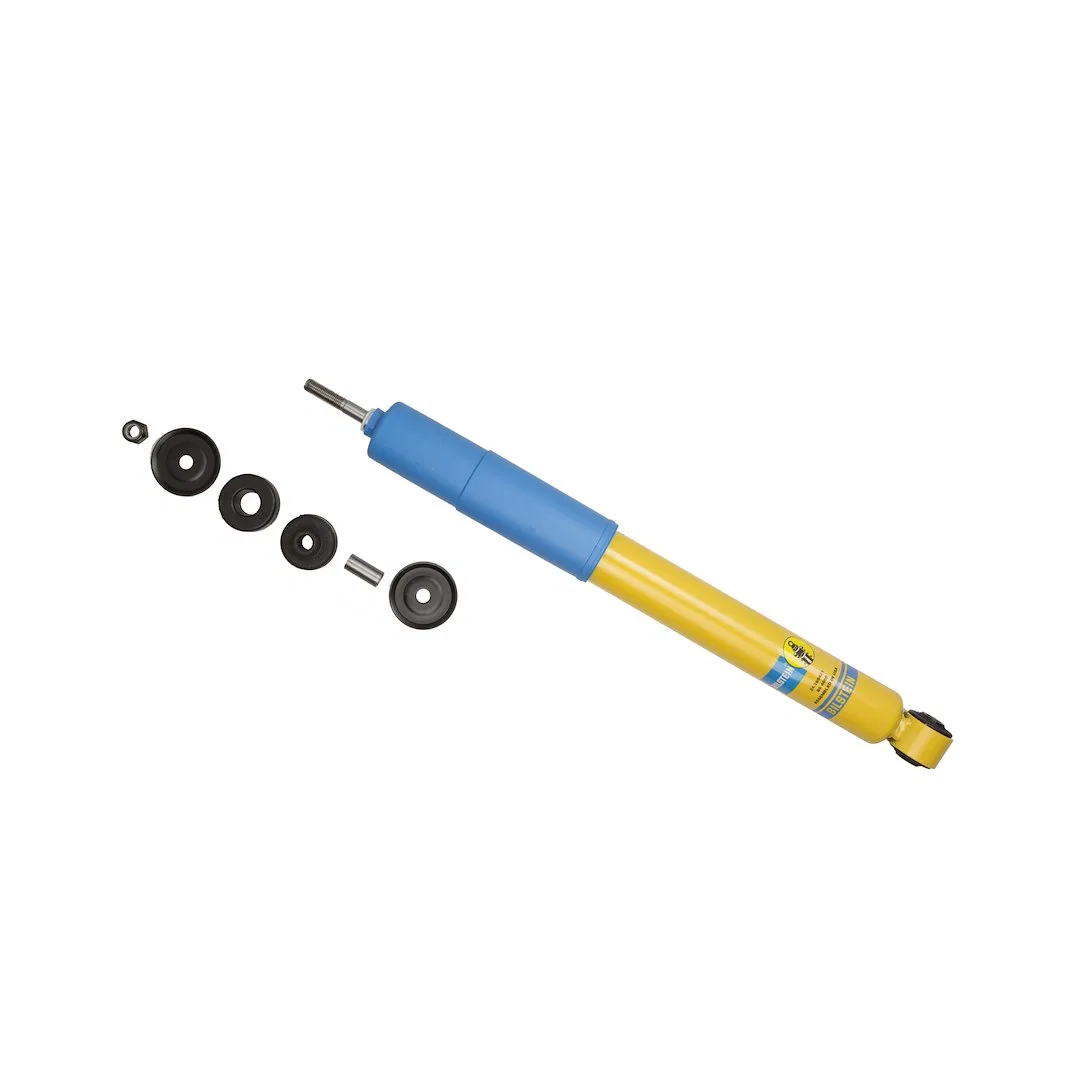 24-269421 – BILSTEIN Shock Absorber, Gas Charged Limited Lifetime Warranty Non Adjustable Valving With Blue Shock Boo...